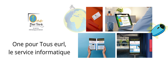 Ancien projet One pour Tous, le service informatique.