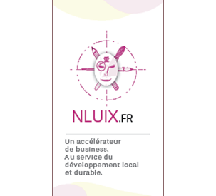 La carte de visite de Nicolas Larraburu.