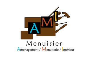 Logotype AMI menuisier