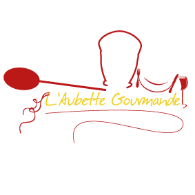 Logotype de l'Aubette gourmande