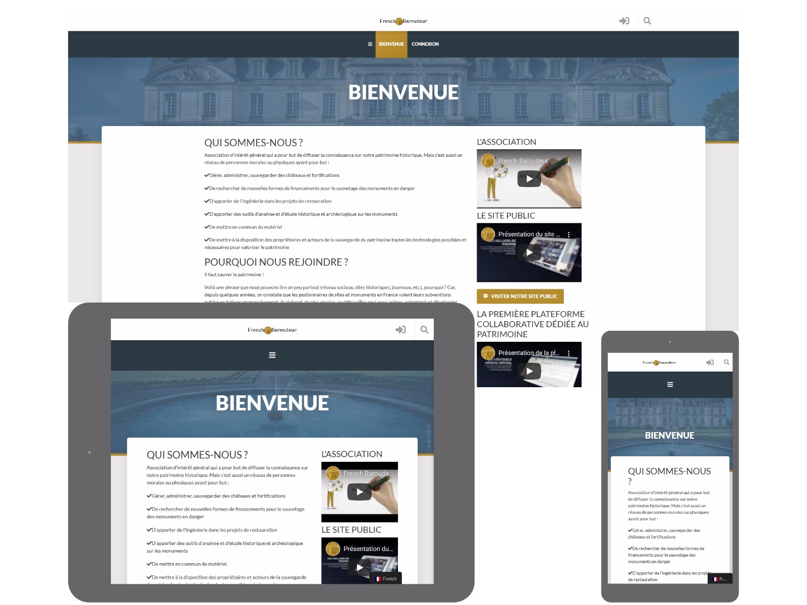 Plateforme collaborative