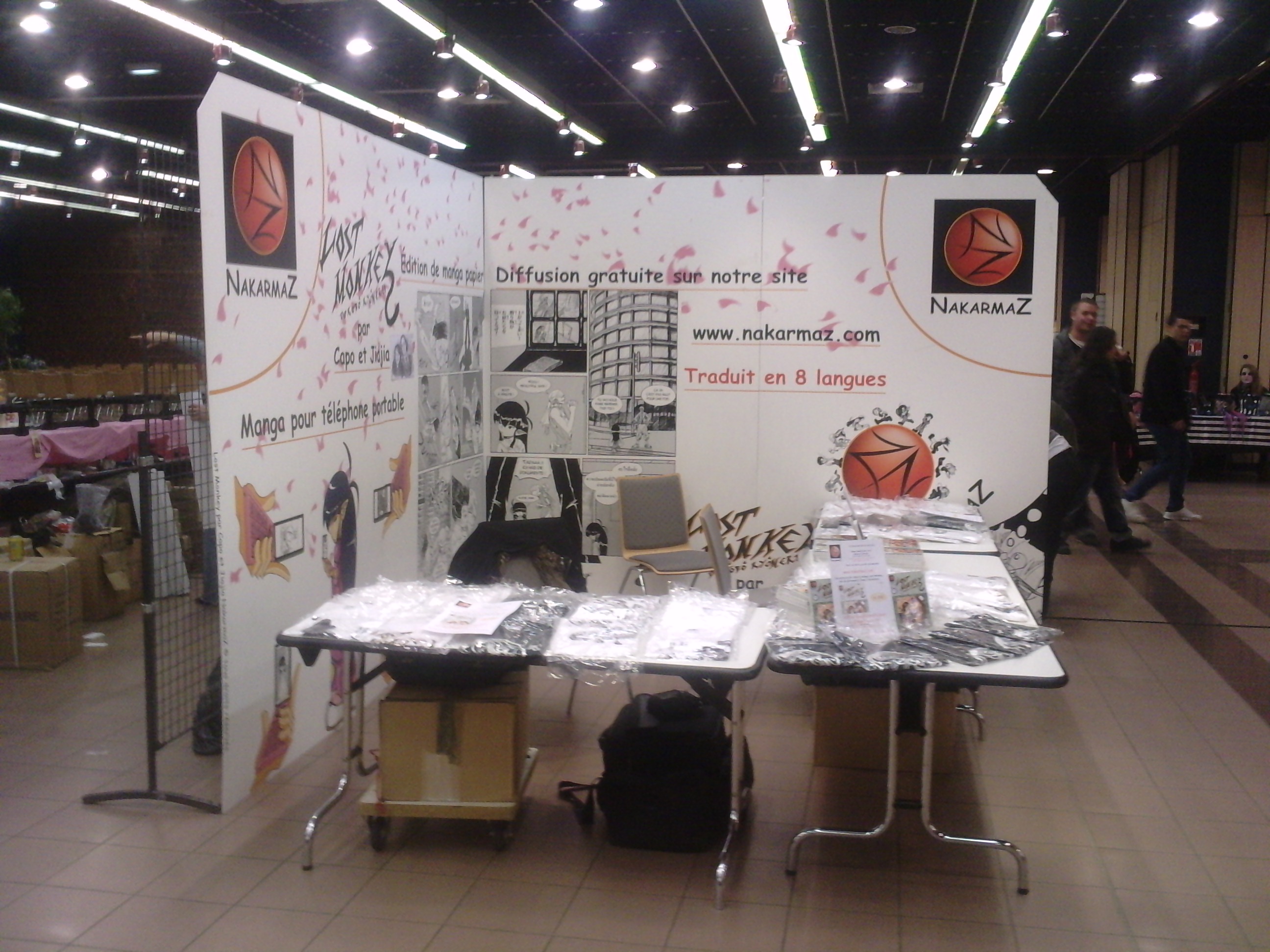 Photo du stand Nakarmaz