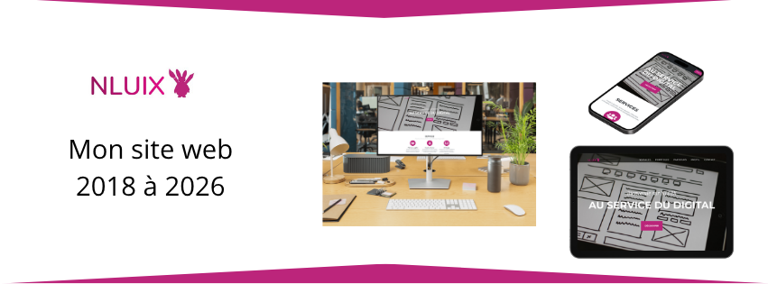 Premier site web NLUIX