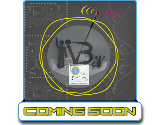 Page d'accueil de la première version de One pour Tous